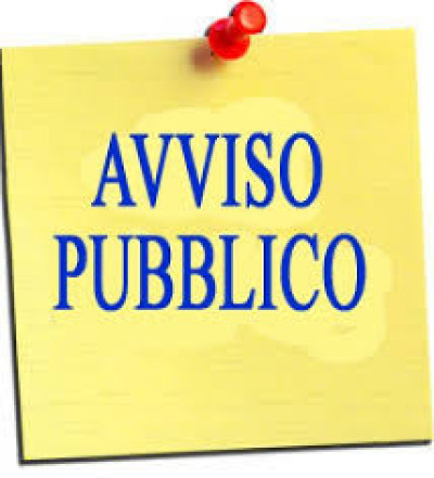 AVVISO PUBBLICO - Percorsi formativi